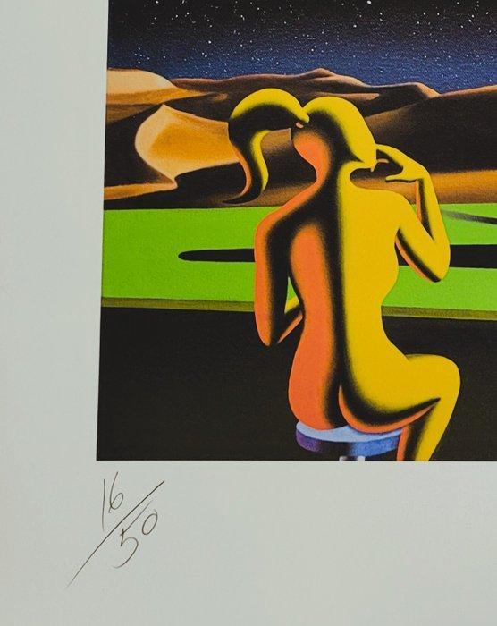 Mark Kostabi (1960) - Window to beyond, Antiek en Kunst, Antiek | Overige Antiek
