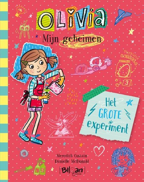 Mijn geheimen - Het grote experiment / Olivia / 4, Boeken, Kinderboeken | Jeugd | onder 10 jaar, Zo goed als nieuw, Verzenden