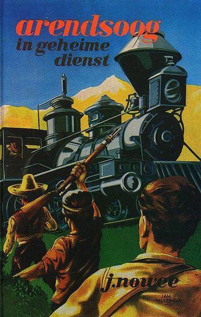 Arendsoog in geheime dienst / Arendsoog / 15 9789020833225, Boeken, Kinderboeken | Jeugd | 13 jaar en ouder, Gelezen, Verzenden