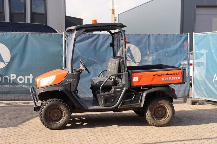 Veiling: Gator Kubota RTV-X900 Diesel 2016, Sports & Fitness, Golf, Enlèvement