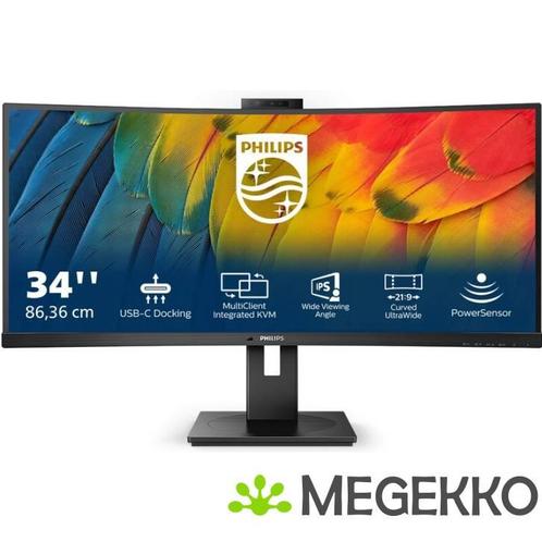Philips 5000 Series 34B1U5600CH/00 34  Wide Quad HD 120Hz, Computers en Software, Overige Computers en Software, Nieuw, Verzenden