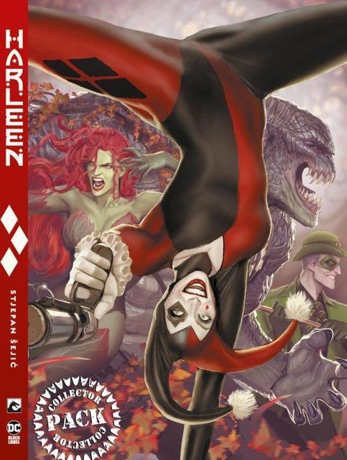 Harleen Collector Pack 1-3 [NL], Boeken, Strips | Comics, Verzenden