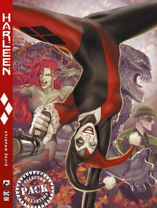 Harleen Collector Pack 1-3 [NL], Livres, BD | Comics, Envoi