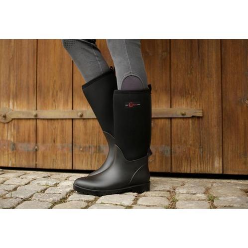 Bottes neolite noires t. 44 - kerbl, Doe-het-zelf en Bouw, Veiligheidskleding