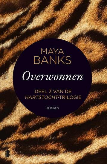 Overwonnen / Hartstocht / 3 9789022581346 Maya Banks, Livres, Verzenden, Maya Banks