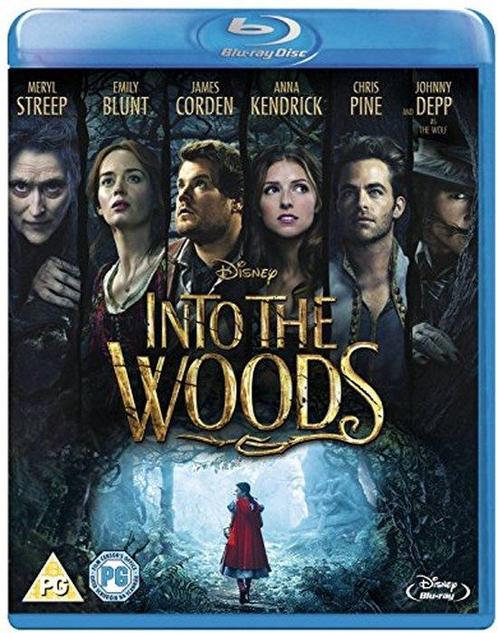 Into The Woods (blu-ray nieuw), CD & DVD, Blu-ray, Enlèvement ou Envoi