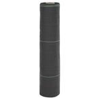 vidaXL Worteldoek 0,5x50 m polypropeen zwart, Tuin en Terras, Verzenden, Nieuw