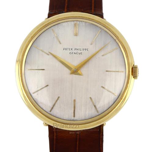 Patek Philippe Calatrava 2591 uit 1960, Handtassen en Accessoires, Horloges | Dames, Verzenden