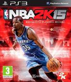 NBA 2K15 (PS3 Games), Games en Spelcomputers, Ophalen of Verzenden, Zo goed als nieuw