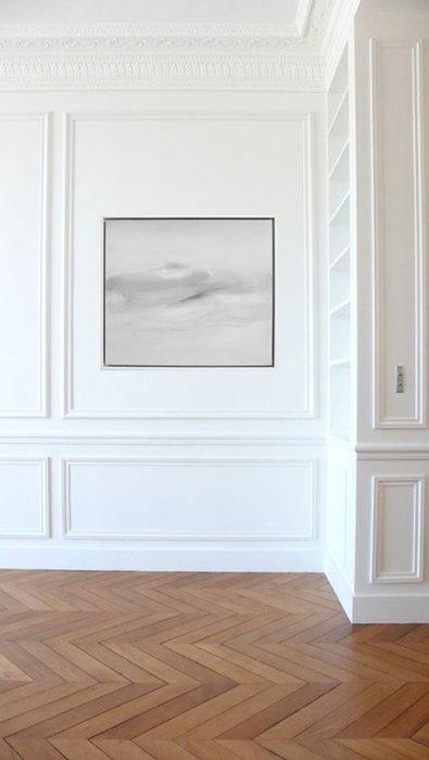 Ana Oliva - Paisaje blanco, Antiek en Kunst, Kunst | Schilderijen | Modern