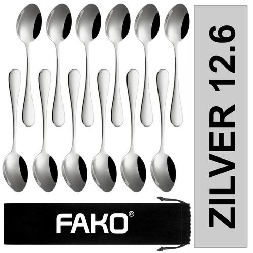 Fako Bijoux® - Theelepel / Koffielepel Classic - 12cm -, Huis en Inrichting, Keuken | Bestek, Verzenden
