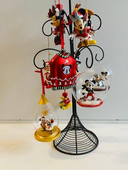 Walt Disney - Kerst Ornament (Figurine Holiday) - Mickey en, Verzamelen, Disney