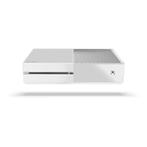 Xbox One 500GB Wit (Xbox One Spelcomputers)