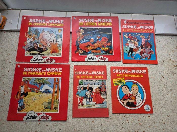 Suske en Wiske - Reclame en bijzondere uitgaven - 83 Album -, Boeken, Stripverhalen