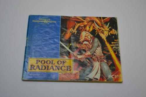 Advanced Dungeons & Dragons - Pool of Radiance (NES USA, Games en Spelcomputers, Spelcomputers | Nintendo Consoles | Accessoires