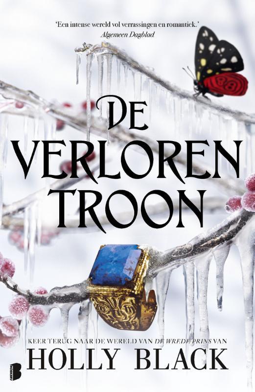 De verloren troon / Erfgenaam / 2 9789022598603 Holly Black, Boeken, Fantasy, Zo goed als nieuw, Verzenden