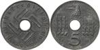5 Reichspfennig 1940 munten der Reichskreditkassen, Verzenden