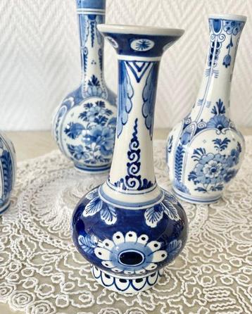 De Porceleyne Fles, Delft - Vaas (4) - Keramiek -