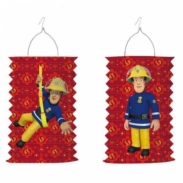 Brandweerman Sam Lampion 28cm, Hobby en Vrije tijd, Feestartikelen, Nieuw, Verzenden