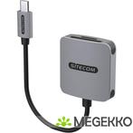 Sitecom USB-C Card Reader UHS II, Computers en Software, Verzenden, Nieuw