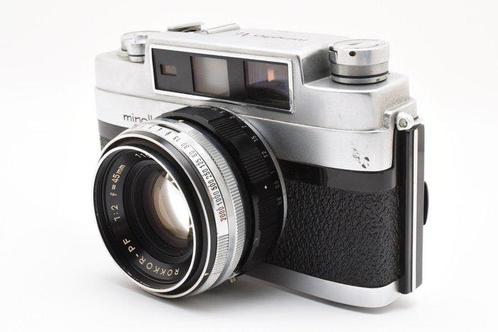 Minolta V2 with Rokkor-PF 2/45mm | Meetzoeker camera (Zonder, Audio, Tv en Foto, Fotocamera's Analoog