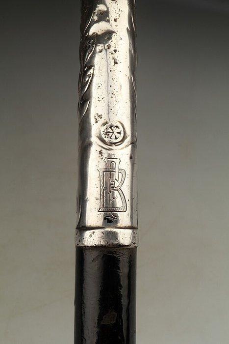 Koch & Bergfeld Wandelstok - .800 zilver, Antiek en Kunst, Kunst | Designobjecten