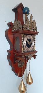 Zaandam/Zaanse klok - Antiek - Wortelnotenhout - 1960-1970, Antiek en Kunst