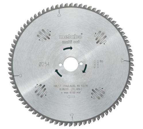 metabo zaagblad 216x30x2,4mm 64T, Doe-het-zelf en Bouw, Gereedschap | Slijpmachines, Nieuw, Verzenden