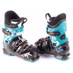 28,5 29 35 36 kinder skischoenen ROSSIGNOL TMX J3, black/blu, Gebruikt, Verzenden, Rossignol, Schoenen