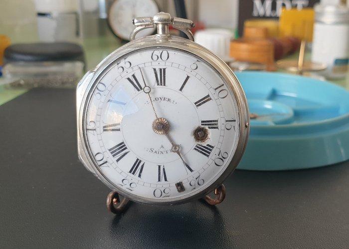 Loyer a saintes - 1850-1900, Handtassen en Accessoires, Horloges | Heren