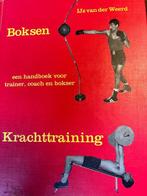 Boksen en trainen met gewichten 9789060761465, Livres, Yz van der Weert, Verzenden