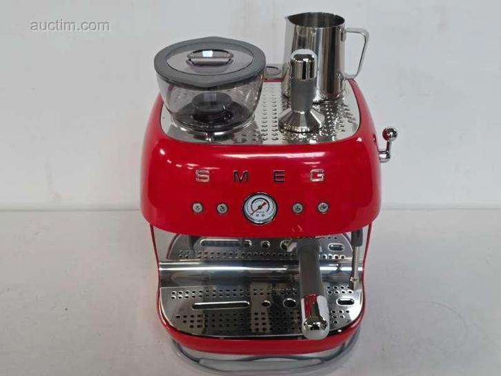 manuele espresso machine met koffiemolen Smeg..., Huis en Inrichting, Keuken | Keukenbenodigdheden, Ophalen