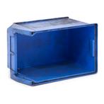 Magazijnbak kunststof  L: 500, B: 310, H: 300 (mm) blauw, Bricolage & Construction, Ophalen of Verzenden