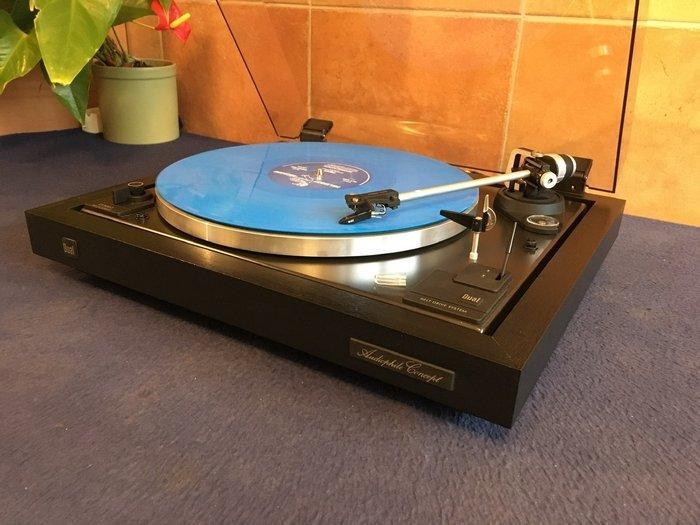 Dual - 505-3 - Audiophile concept Platenspeler, Audio, Tv en Foto, Radio's