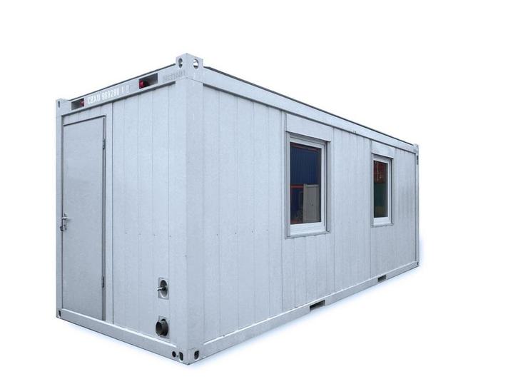 20ft Cabin met Keuken - New | Goedkoop |, Zakelijke goederen, Machines en Bouw | Keten en Containers, Verzenden