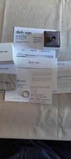 Sans prix de réserve - Dinh Van - Bague - 8g - 18 carats Or