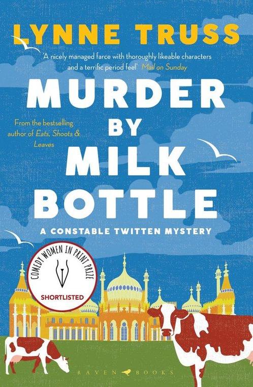 A Constable Twitten Mystery- Murder by Milk Bottle, Boeken, Overige Boeken, Zo goed als nieuw, Verzenden
