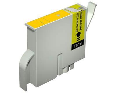 Huis-Merk  EPSON T0614 Geel 10ml 247Print, Computers en Software, Printerbenodigdheden, Nieuw, Verzenden