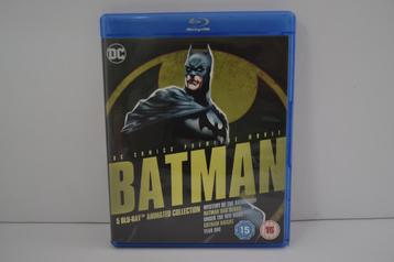 Batman Animated Collection (BLU-RAY) beschikbaar voor biedingen