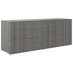 Tuinkast Deal! -60% Rattan Kast voor Gemeenschappelijke Tuin, Verzenden, Nieuw, Kunststof, Overige typen