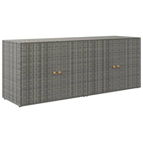 Tuinkast Deal! -60% Rattan Kast voor Gemeenschappelijke Tuin, Tuin en Terras, Bergingen en Tuinkasten, Nieuw, Kunststof, Overige typen