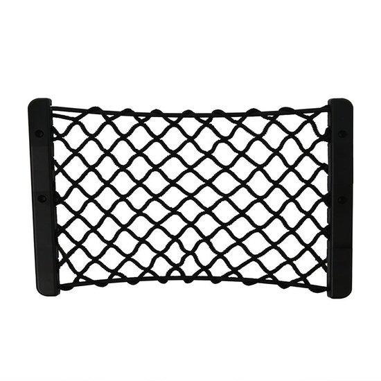 Opbergnet elastisch 24x18cm met kunststof frame NS-8, Auto-onderdelen, Overige Auto-onderdelen, Verzenden