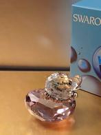 Swarovski - Beeldje - Happy Duck Ente Lady Duck 2012 ohne, Antiek en Kunst