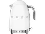 SMEG -  Variable Waterkoker 50s Style  - Wit, 1 tot 2 liter, Verzenden, Nieuw