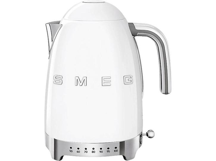 SMEG -  Variable Waterkoker 50s Style  - Wit, Elektronische apparatuur, Waterkokers, Nieuw, 1 tot 2 liter, Verzenden
