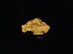 Zeldzame gouden pepita - Lapponia/Finlandia Goud nugget-