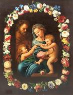 École européene (XX) - Madonna della Rosa (Daprès Raphaël), Antiek en Kunst