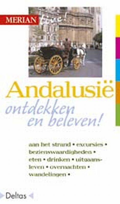 Andalusie / Merian live! / 19 9789024356324 J. Hendriks, Boeken, Reisgidsen, Gelezen, Verzenden