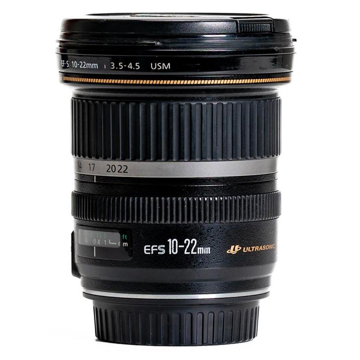 Canon EF-S 10-22mm f/3.5-4.5 USM met garantie, Audio, Tv en Foto, Foto | Lenzen en Objectieven, Verzenden