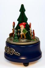 Kühn Kuehn Romance (Reuge) muziekdoos met beweging kerstboom, Antiek en Kunst